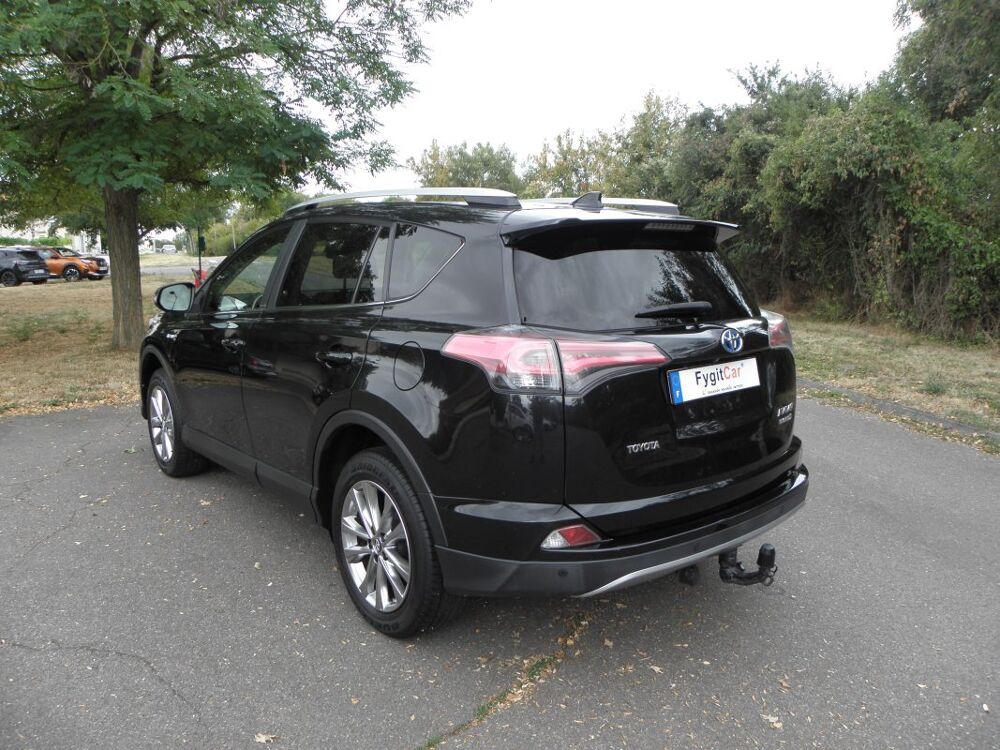 RAV 4 IV 2.5 Hybrid 197ch AWD-i Dynamic • 1&egrave;re main Entretie 2017 occasion 57640 Malroy
