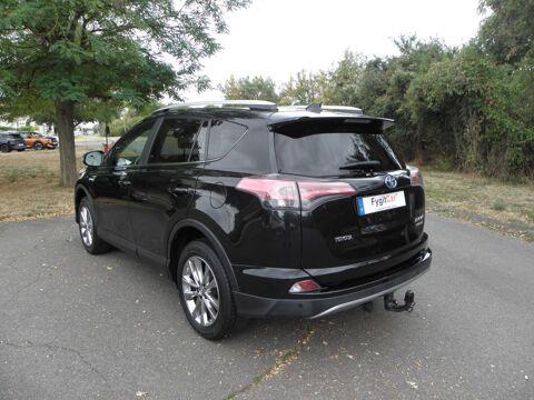 RAV 4 IV 2.5 Hybrid 197ch AWD-i Dynamic • 1&egrave;re main Entretie 2017 occasion 57640 Malroy