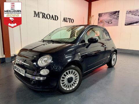Fiat 500 0.9TwairAir 85ch - 78350Kms 2012 occasion Marcq-en-Bar�ul 59700