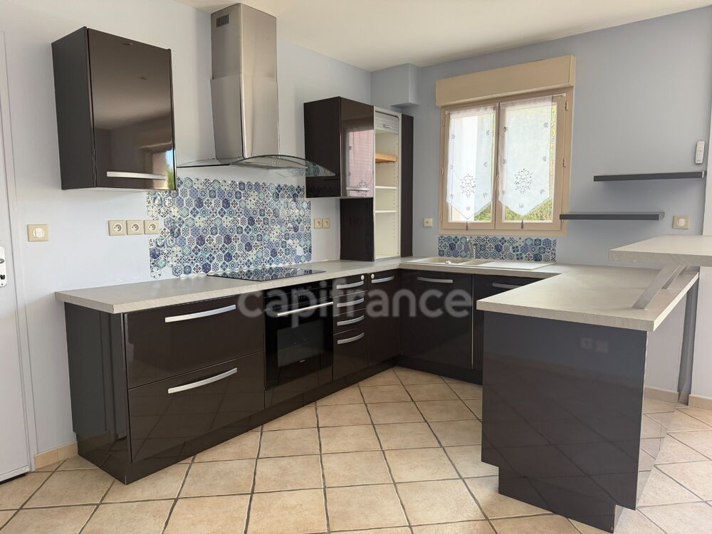 Maison à vendre 5 pièces de 91 m2 SAINT GEORGES SUR BAULCHE (89) 3 Chambres Garage Terrain Terrasse