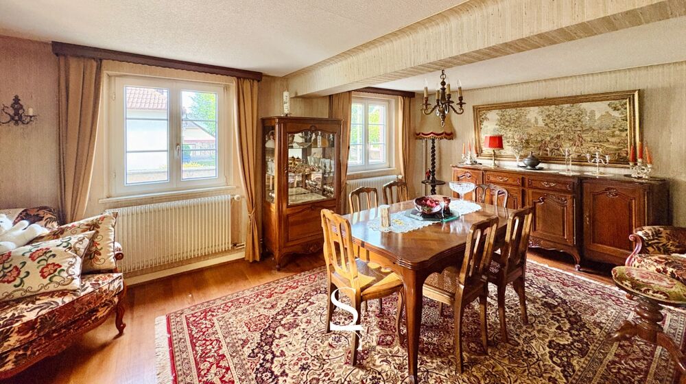 Vente Maison Maison alsacienne à rénover - 120 m² + dépendances, beau potentiel à OHLUNGEN Ohlungen