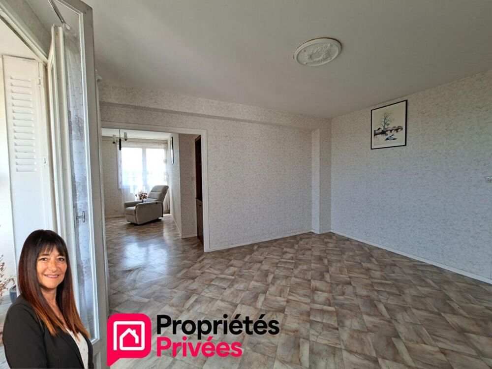 Vente Appartement Roanne centre T5 avec balcon, vue dégagée et garage Roanne