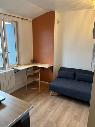  Appartement à louer 1 pièce 11 m²