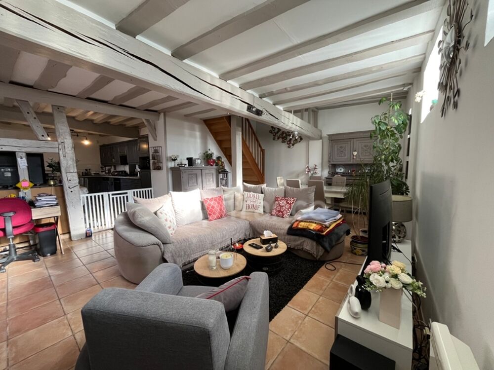 Maison familiale à 1h30 de Paris - 4/5 chambres - aucun travaux à prévoir - cour fermée  158 m² - Coup de coeur garanti !