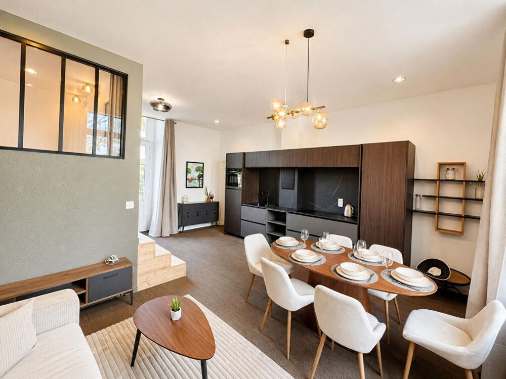 Magnifique T2 rénové- 6 couchages- 37m2- Piscine-Terrasse