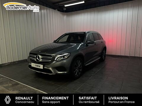 Mercedes Classe GLC 250 d 9G-Tronic 4Matic Fascination 2017 occasion Concarneau 29900