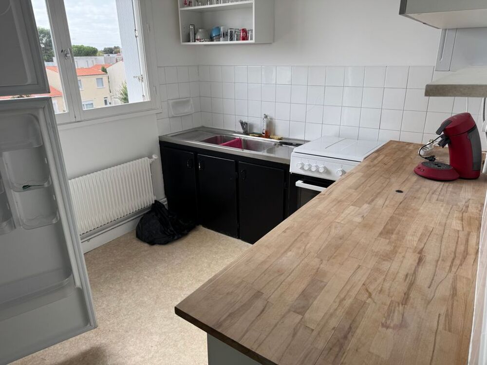 Appartement de 69m2 à louer sur La Rochelle
