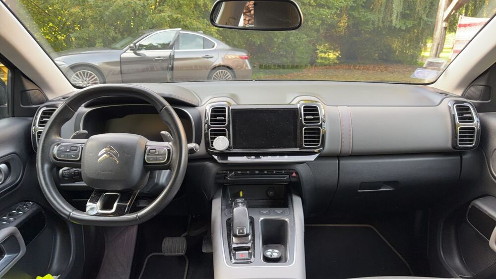 C5 aircross 1.6 PureTech 180 EAT8 Feel Pack - 5 places Automatique 2019 occasion 27400 Louviers