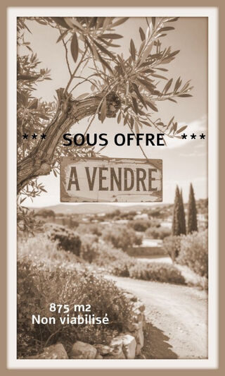  Terrain à vendre 876 m²