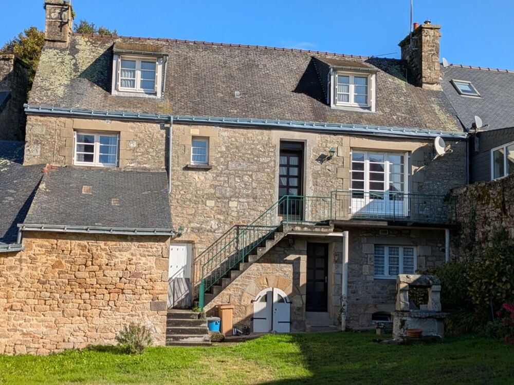 GUEMENE SUR SCORFF GRANDE MAISON DE 170M² DIVISEE EN 3 LOGEMENTS PARCELLE DE 561M²