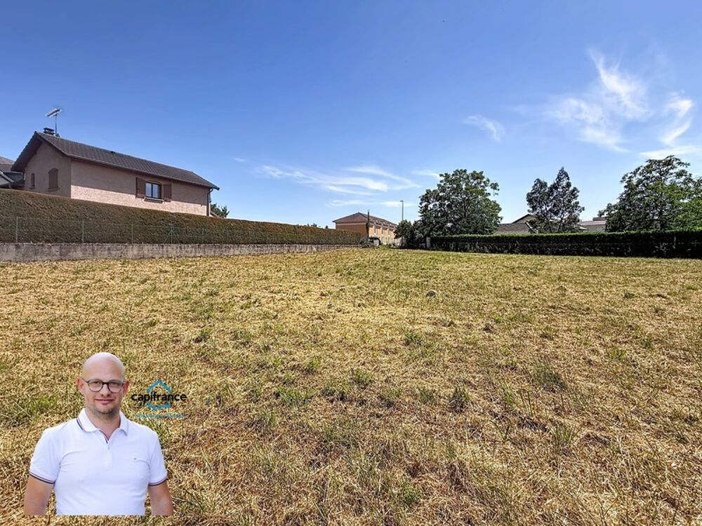Vente Terrain Terrain à vendre de 613,00 m² LES AVENIERES (38) Les avenieres