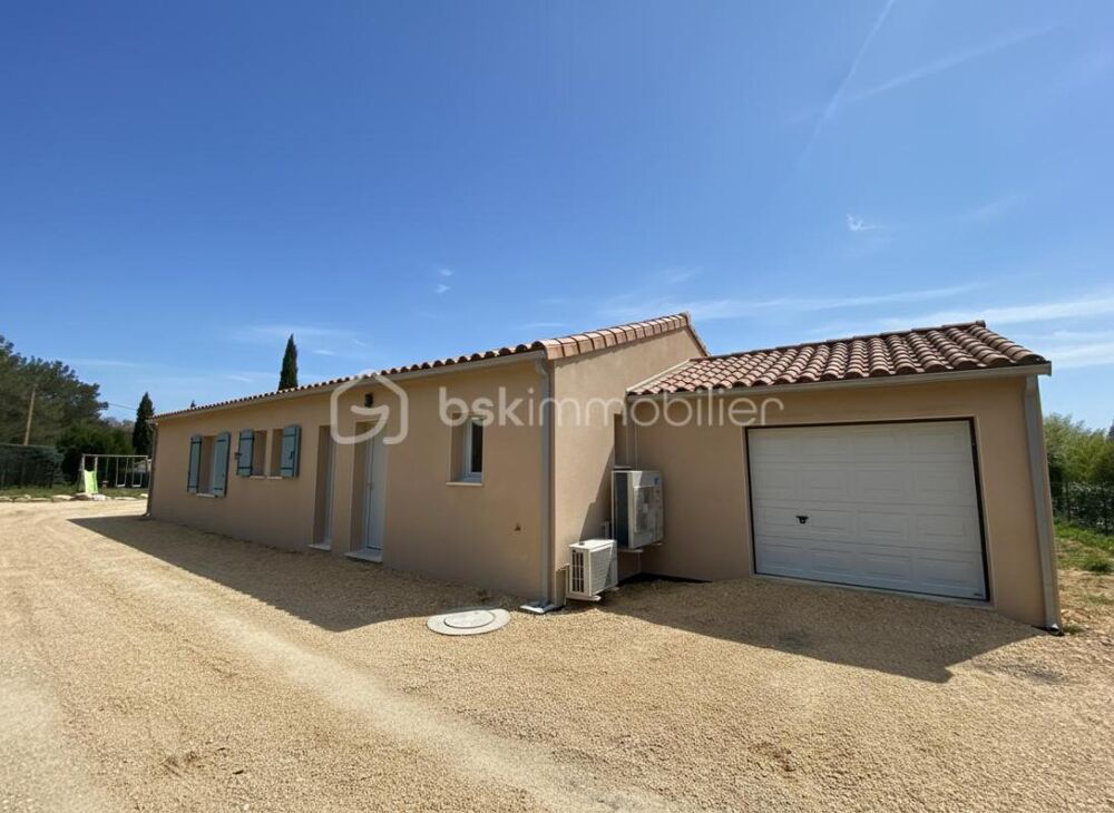 SAINT-SATURNIN-LÈS-APT (84) - VILLA CONTEMPORAINE DE 2021  PLAIN-PIED  4 CHAMBRES