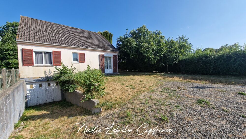 Athis de l'Orne  Pavillon de plain-pied avec sous-sol complet et beau potentiel !