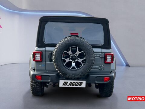 Wrangler IV 2.0 I T 380 4XE OVERLAND 4WD AUTO 2021 occasion 55800 Contrisson