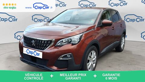 Peugeot 3008 II 1.2 PureTech 130 EAT6 Active Business - Automatique 2017 occasion Moret Loing Et Orvanne 77250
