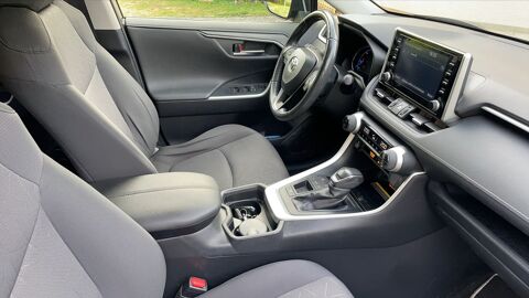 RAV 4 2.5 VVT-iE 218 Hybrid E-CVT Dynamic 2019 occasion 88390 Uxegney
