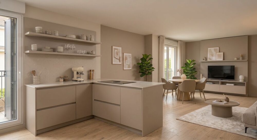 Vente Appartement - T2 BALCONS, PARKING, PROCHE MÉTRO 13  - Clichy