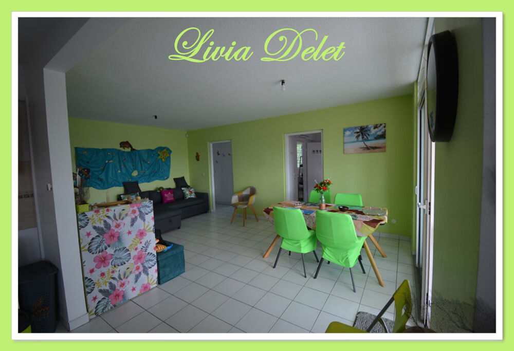 Appartement 4 pièces 76 m² · à Le Lamentin · 76 m² · 227 000 €