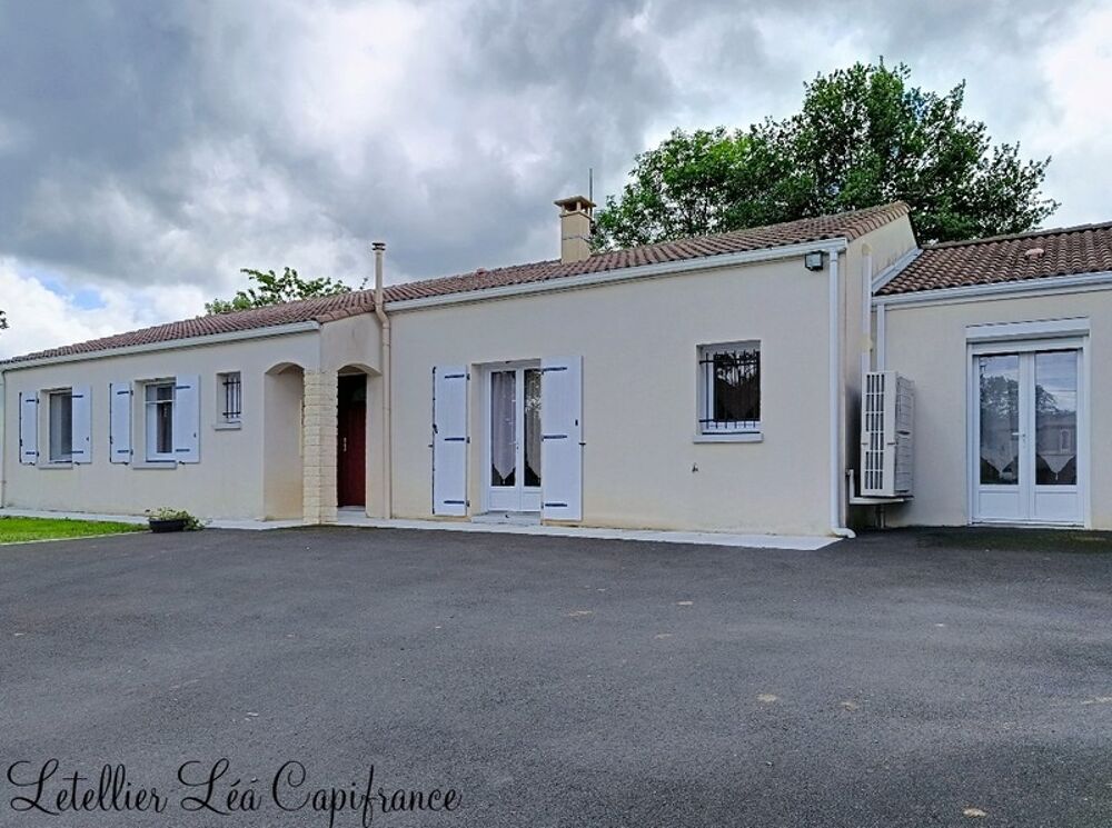 Vente Maison Maison à vendre 6 pièces  (Les châteliers) Chantecorps