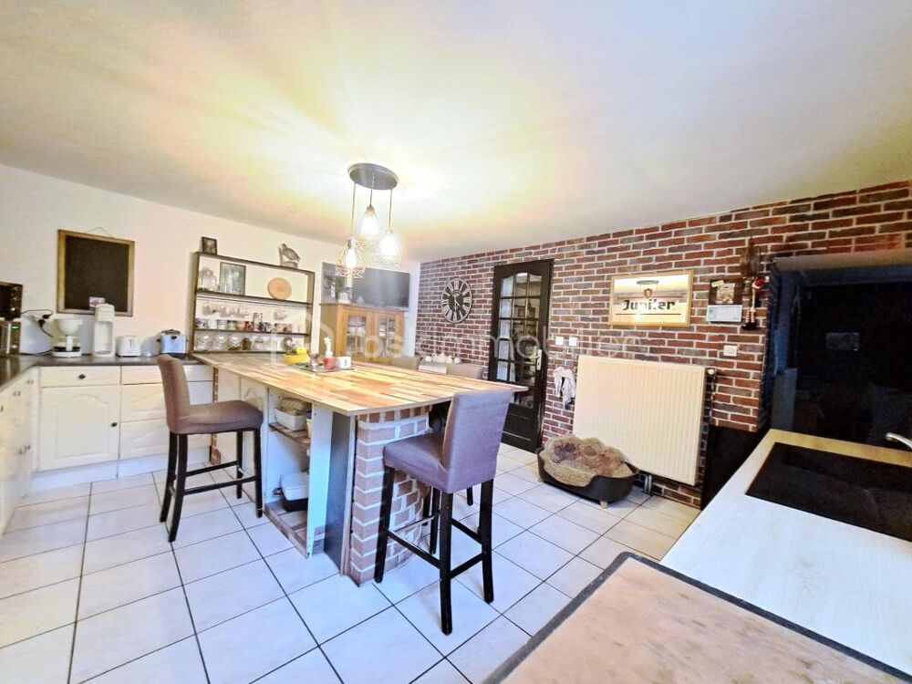 MAISON SUR NOUVION A 15 MINUTES DE LA BAIE DE SOMME