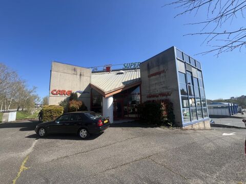   Local avec visibilité exceptionnelle + option surface supplémentaire – Rond-point de la Gineste, Rodez 