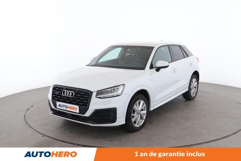 Audi Q2 2.0 TDI S line Quattro S tronic 190 ch 2017 occasion Issy-les-Moulineaux 92130