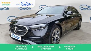 Classe E W214 300 de 313 EQ Power 9G-Tronic AMG Line - Entretien cons 2024 occasion 49100 Angers