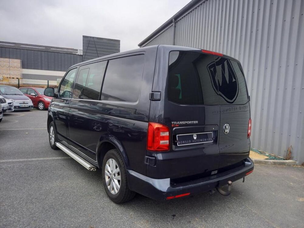 Transporter T6 L1H1 2.8T 2.0 TDI 150 CH DSG - Fourgon Vitr&eacute; Business Lin 2019 occasion 14650 Carpiquet