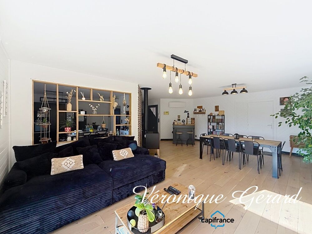 Ensemble immobilier Maison principale de 170 M² et Gîte de 80 M² pour une surface habitable totale de 250 M²
