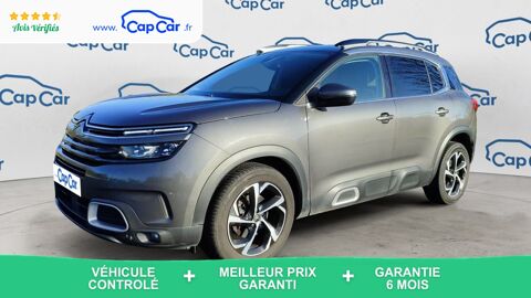 Citro&euml;n C5 aircross I 1.5 BlueHDi 130 Shine - Entretien constructeur 2020 occasion Rennes 35000