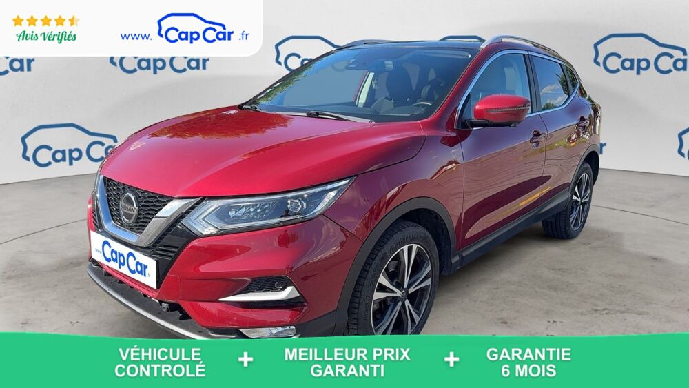Qashqai II 1.2 DIG-T 115 X-Tronic N-Connecta - Automatique 2018 occasion 94320 Thiais