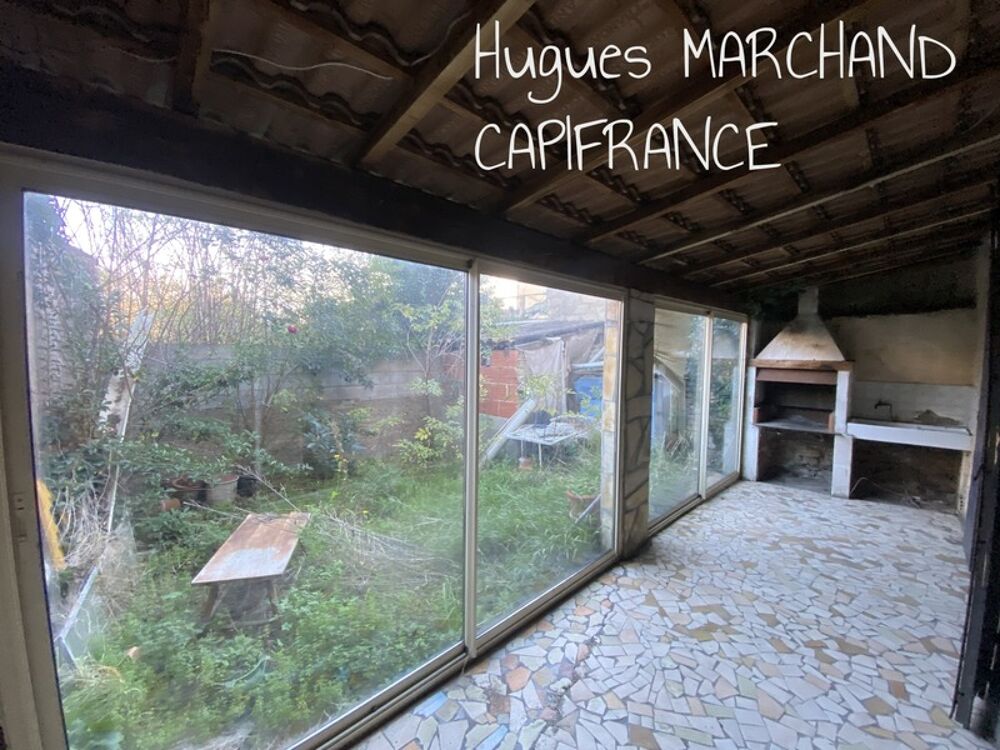 Maison à vendre 5 pièces, garage et jardin à LEZIGNAN CORBIERES (11200)