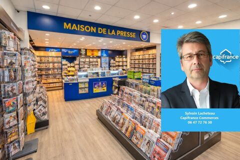 &Agrave; VENDRE – COMMERCE PRESSE FDJ– EMPLACEMENT N&deg;1 SUR PORT DE LA C&Ocirc;TE BRETONNE 208000 22500 Paimpol