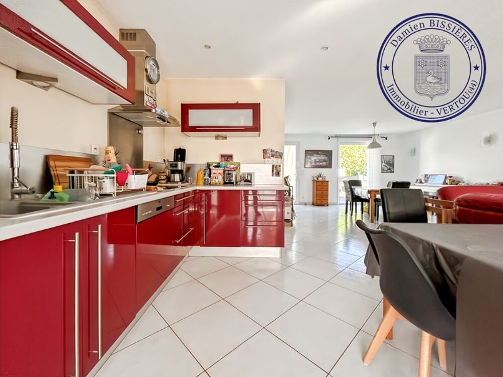 Maison à vendre, plain-pied, Haute-Goulaine, proche du bourg, 4 chambres, dépendance 20m2