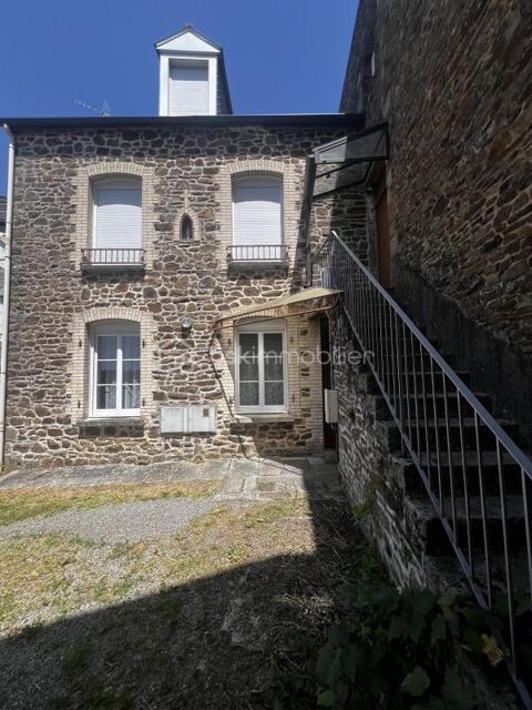   Maison de caractère de 88 m² – 5 pièces – Vue Château de Fougères Maison - 5 pièce(s) - 88 m²
