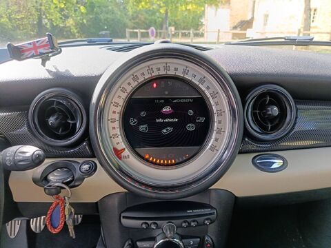 Clubman 1.6 Cooper S 184 2013 occasion 49500 Segre En Anjou Bleu