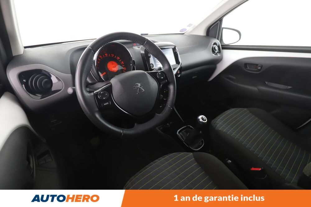 108 1.0 VTi Style 5P 72 ch 2021 occasion 92130 Issy-les-Moulineaux