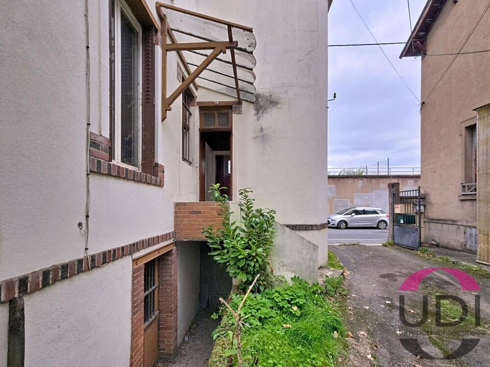 Maison 2 chambres - Montluçon quartier Chantoiseau-Faucheroux