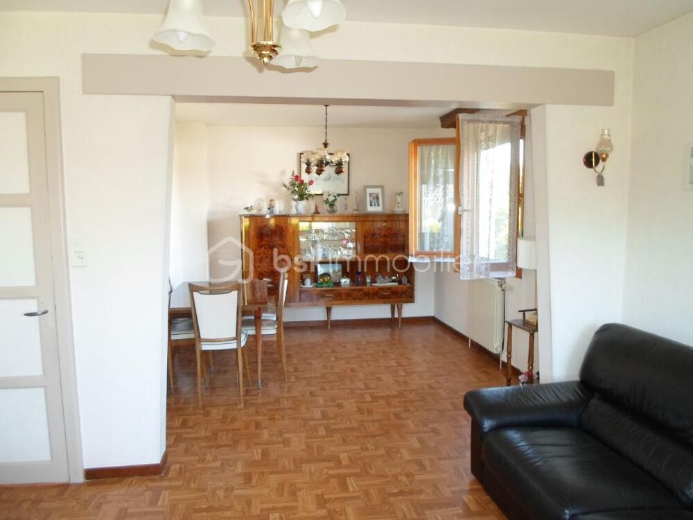 BART : AU CALME, MAISON INDIVIDUELLE TYPE T5 DE 90 m² + SOUS-SOL, SUR 6,7 ARES DE TERRAIN CLOS