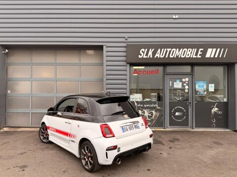 500 1.4i 16v 100ch PACK ABARTH 2009 occasion 31000 Toulouse