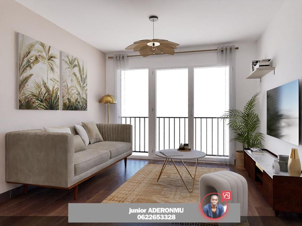 Appartement 4 pièce(s) 84.87 m2