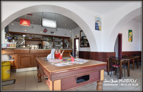 A vendre Fond de commerce Bar-Licence IV - Restaurant - FDJ 92000 31000 Toulouse