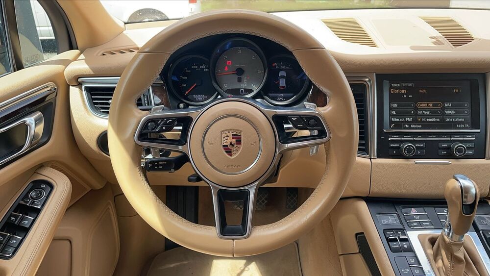 Macan 3.0 D 258 AWD PDK7 S - Automatique 2015 occasion 35360 Montauban De Bretagne