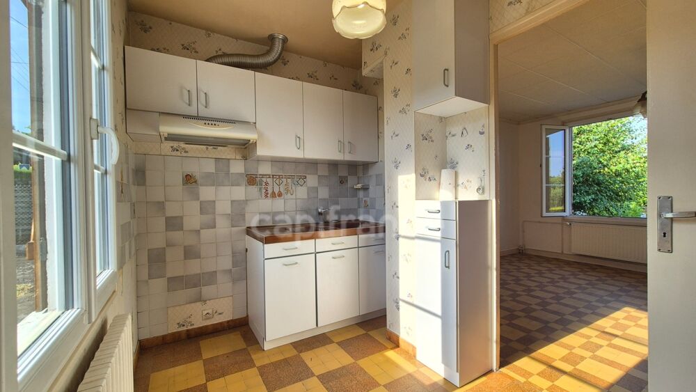 Maison individuelle à vendre 3 pièces ETAMPES (91)  Quartier Saint-Pierre  Terrain clos de 591 m²  Garage  Fort potentiel