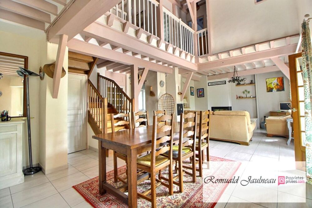 Vente Maison Propriété de 180 m² 10 minutes de VOVES Les villages voveens