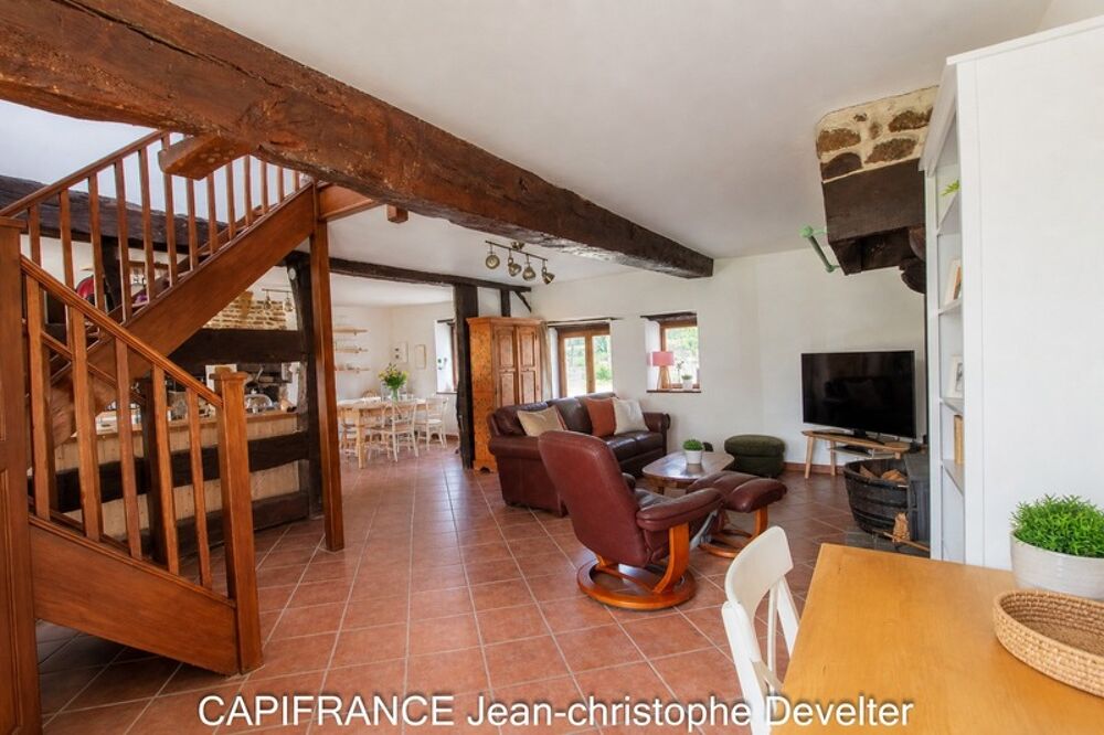 Vente Propriété/Château Propriété à vendre 10 pièces CEAUCE (61) sur terrain de 8300 m2 Ceauce