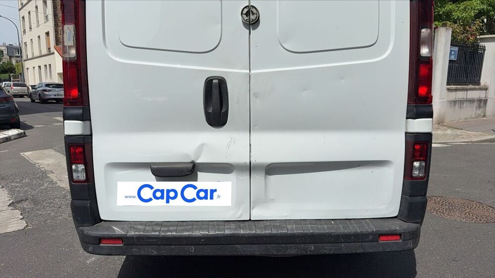 Trafic VU III 1.6 dCi 125 L2h2 2017 occasion 92600 Asnieres Sur Seine