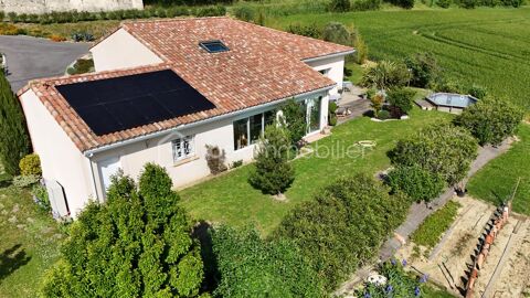   MAISON INDIVIDUELLE 177 M� AVEC VUE PYRENEES ET JARDIN PAYSAGER Maison - 5 pi�ce(s) - 177 m�