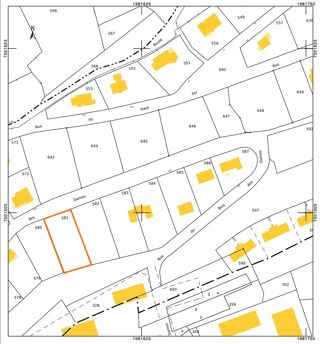  Terrain  vendre 961 m
