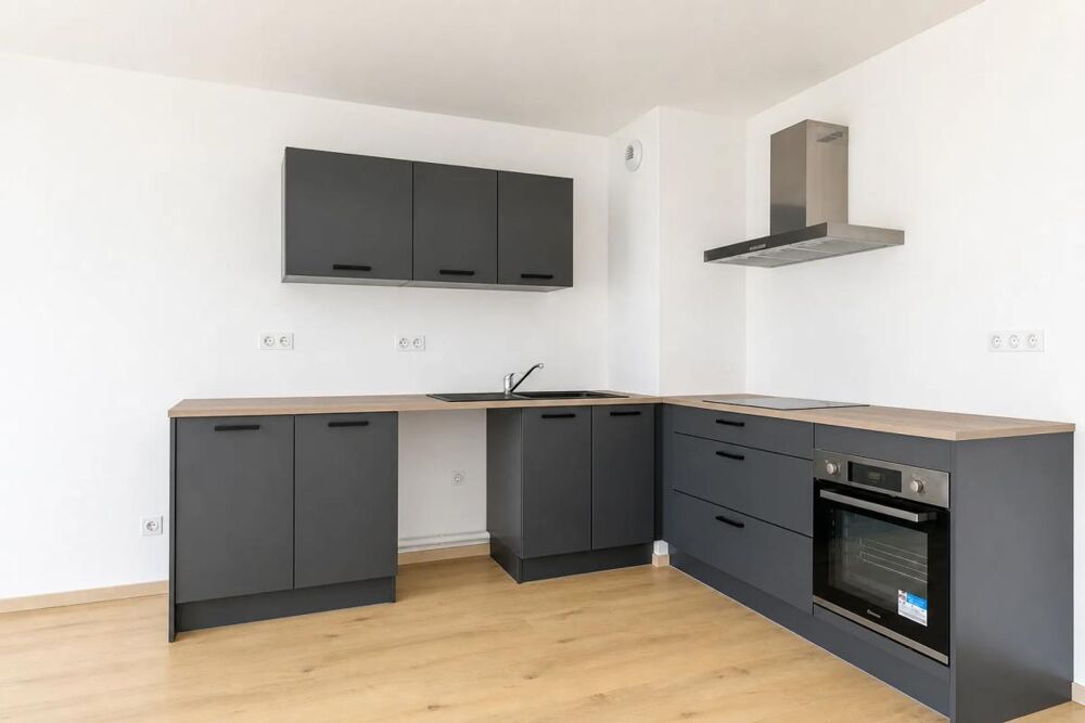 Duplex contemporain loué avec terrasse sud - Chambray
